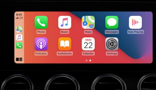 万载apple维修网点分享如何将iPhone连接到CarPlay 